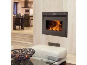 Insert de Pellets Benito – 10 kW – Negro con WiFi